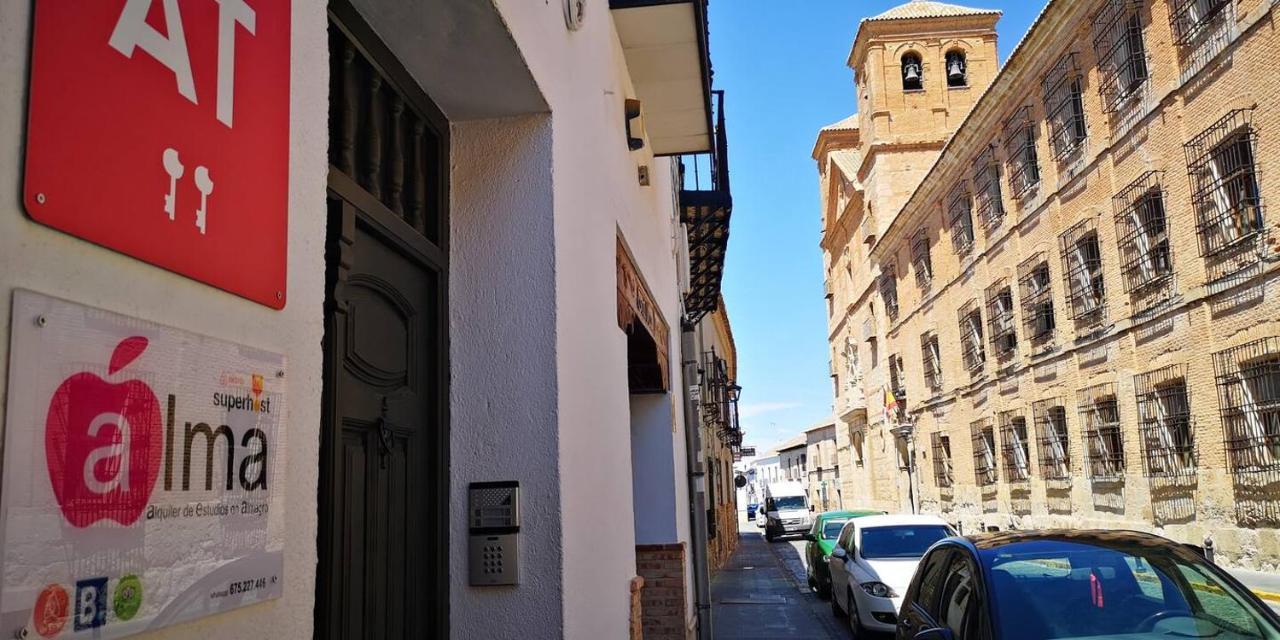Almaalquiler Gran Maestre 3 Apartment Алмагро Екстериор снимка